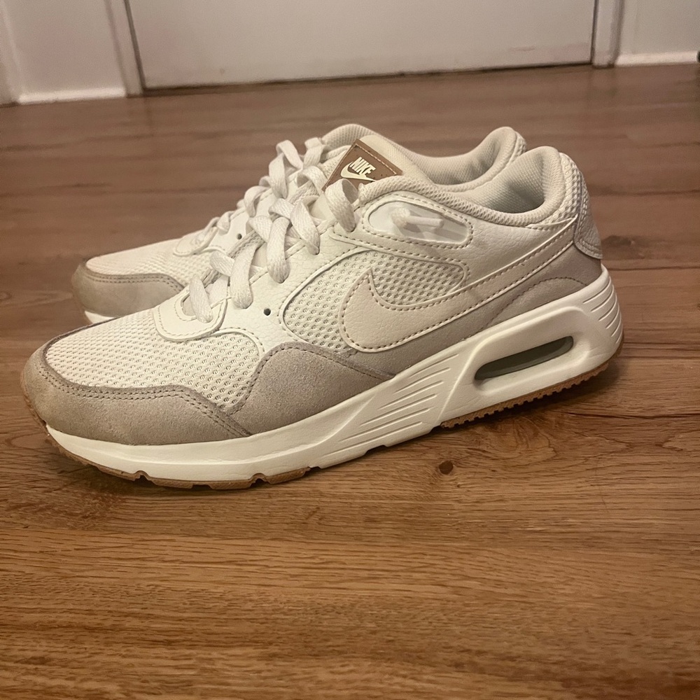 Nike Air Max SC White Metallic Women’s Shoes